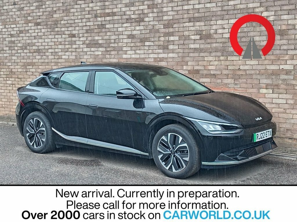 Kia EV6 Hatchback Black