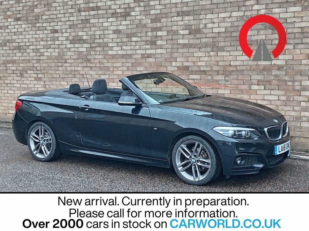 BMW 2 Series 1.5L M Sport Black