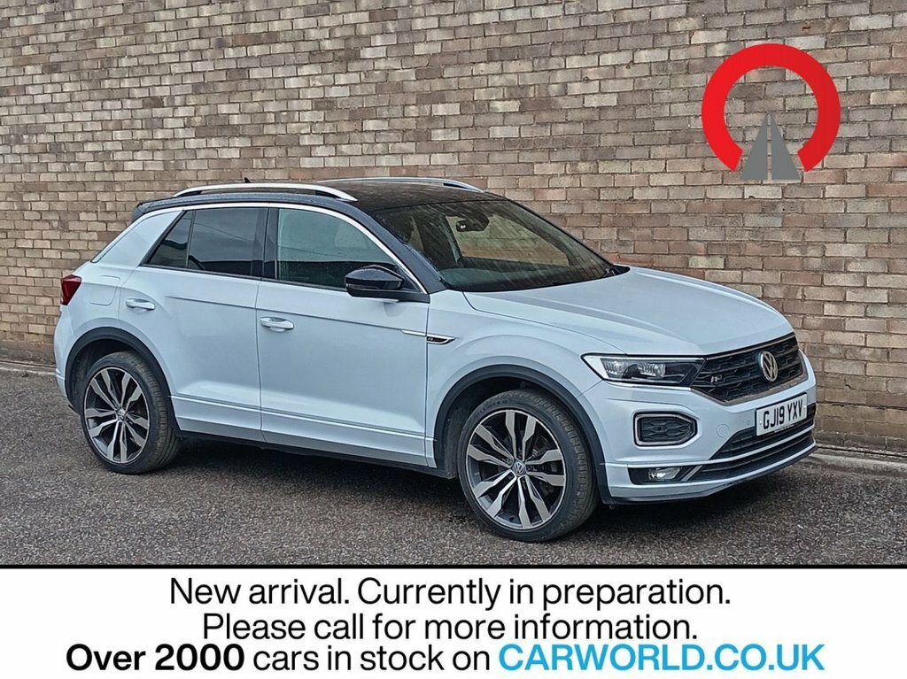 Volkswagen T-Roc 1.5L R-line Silver