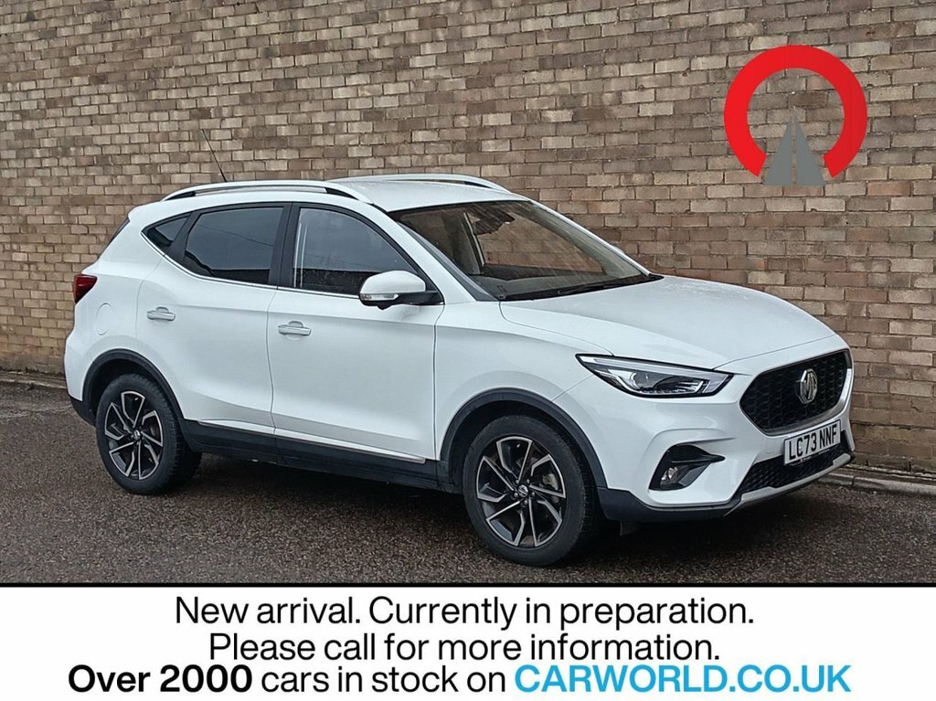 MG ZS 1L Exclusive White