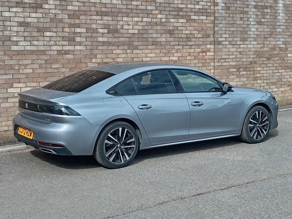 Peugeot 508 1.2L Gt Grey #4