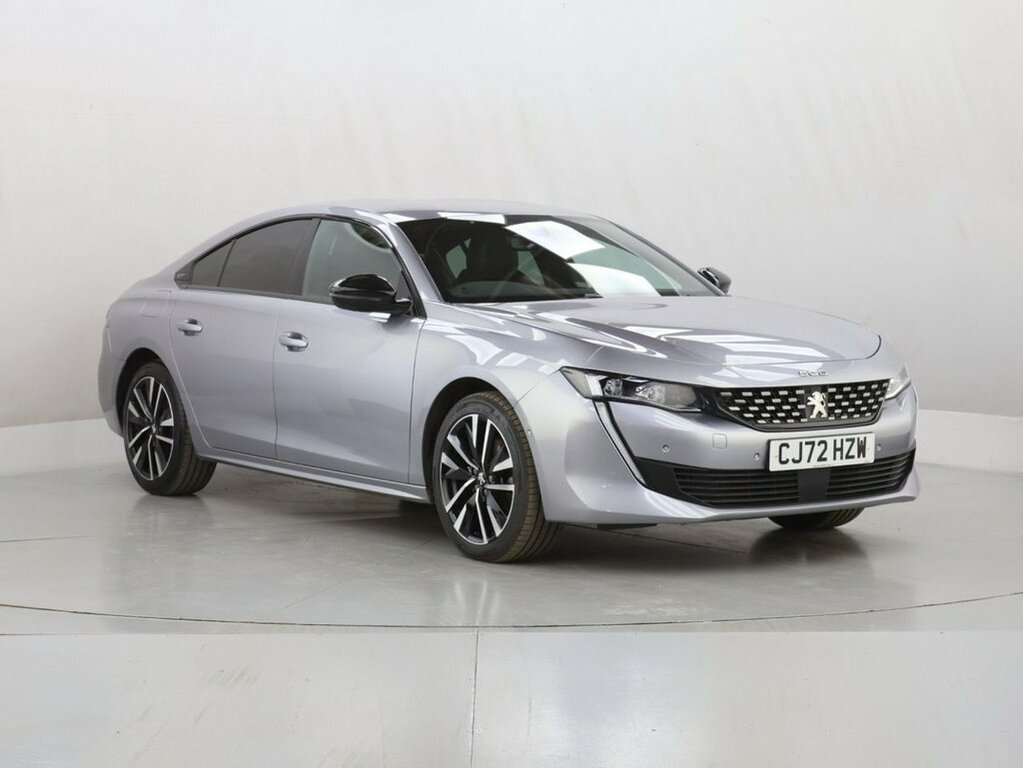 Peugeot 508 1.2L Gt Grey #2