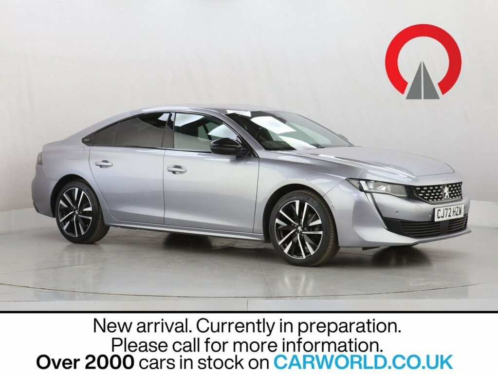 Peugeot 508 1.2L Gt Grey