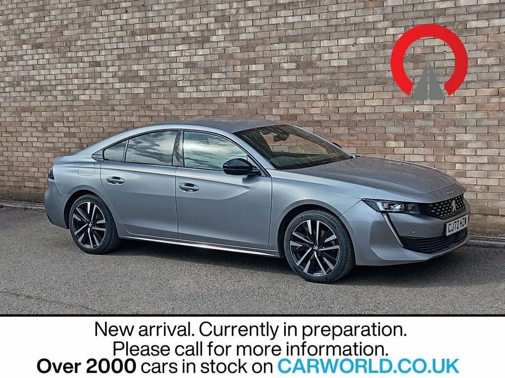Peugeot 508 1.2L Gt Grey
