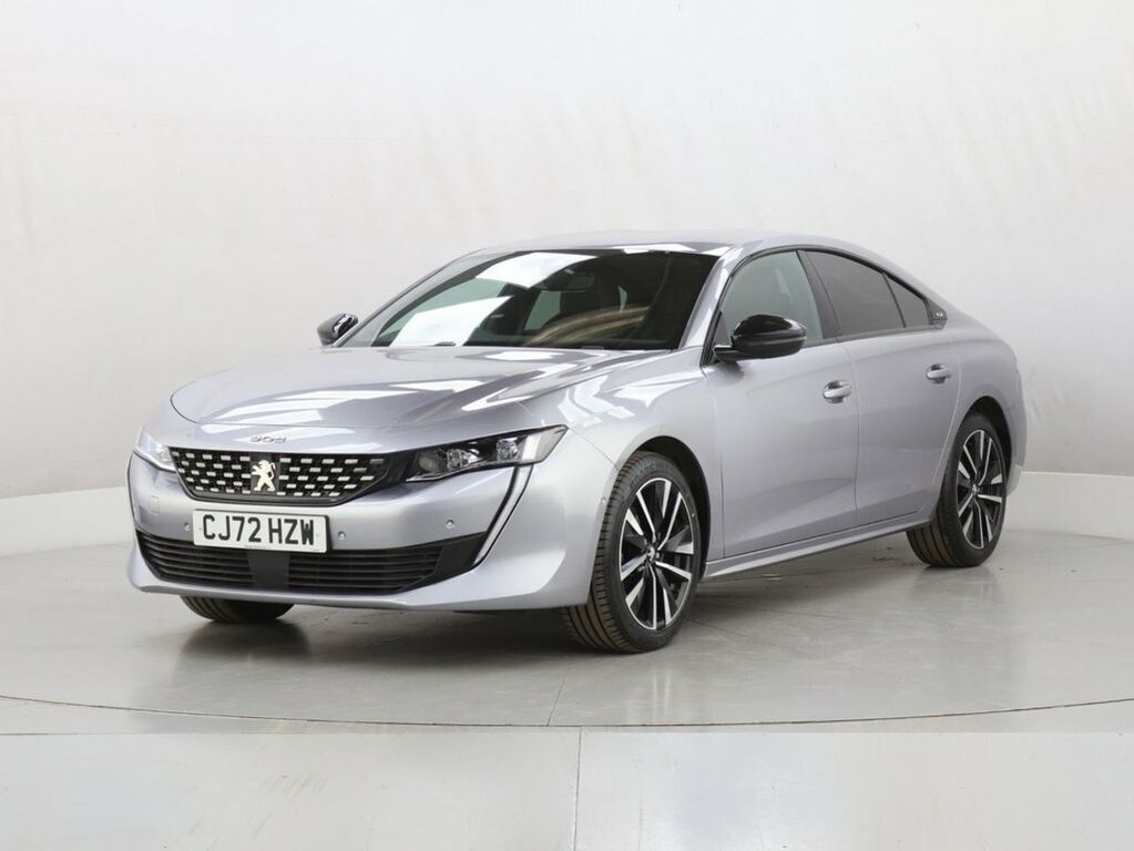 Peugeot 508 1.2L Gt Grey #4