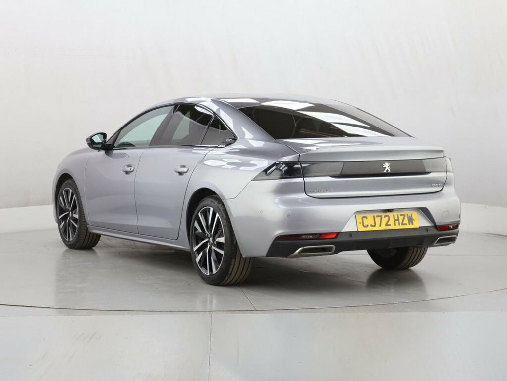 Peugeot 508 1.2L Gt Grey #6