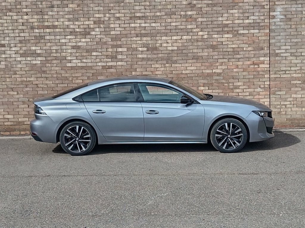 Peugeot 508 1.2L Gt Grey #3
