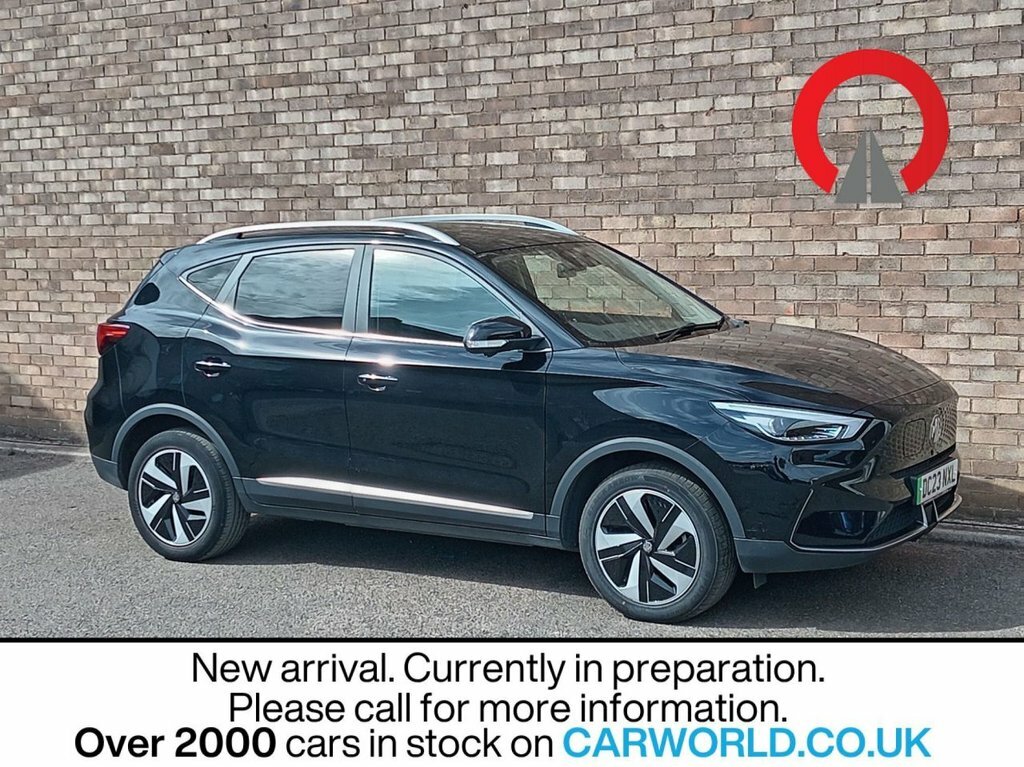 MG ZS Suv Black