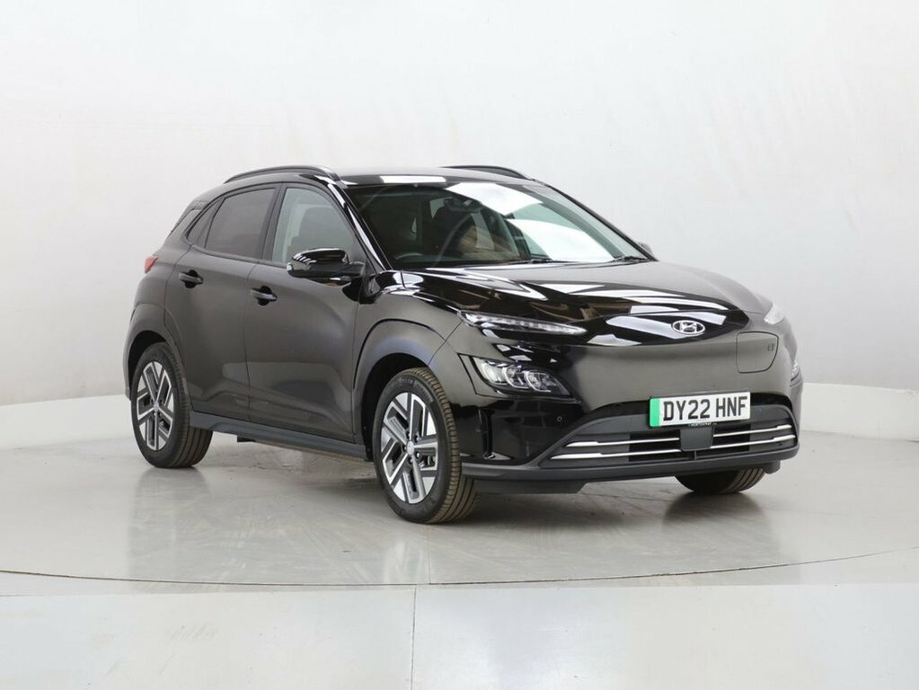 Hyundai Kona Suv Black