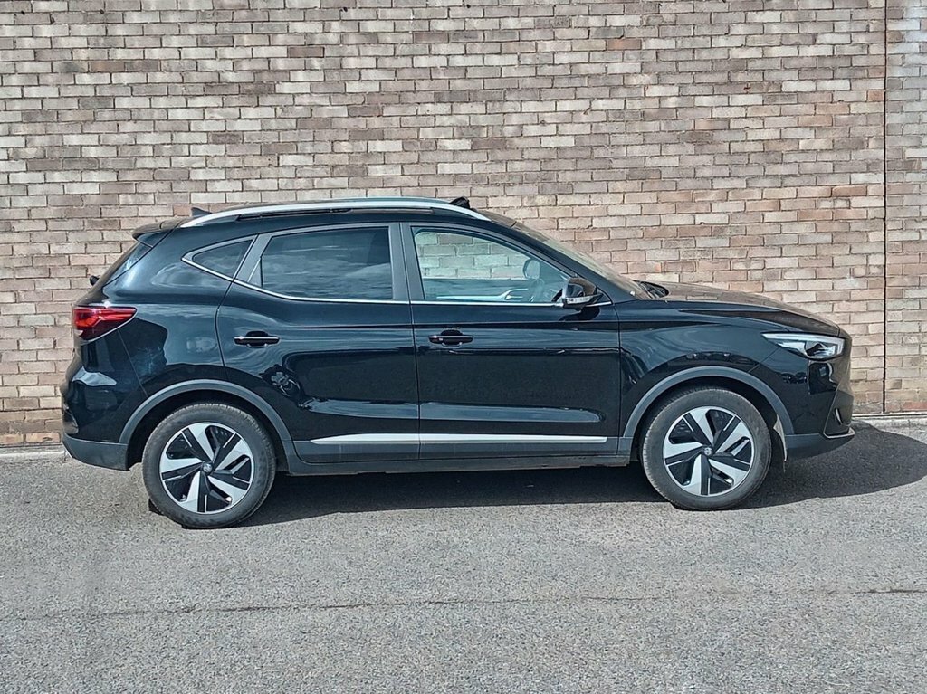 MG ZS Suv LJ23MBR Black #4