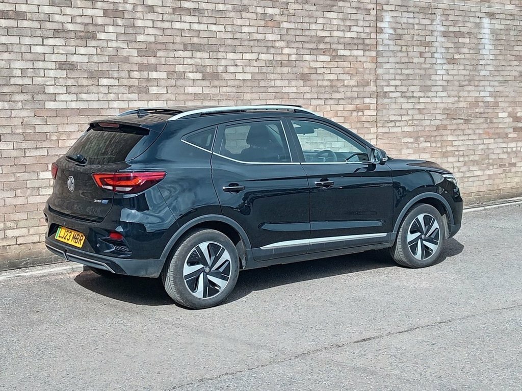 MG ZS Suv LJ23MBR Black #5