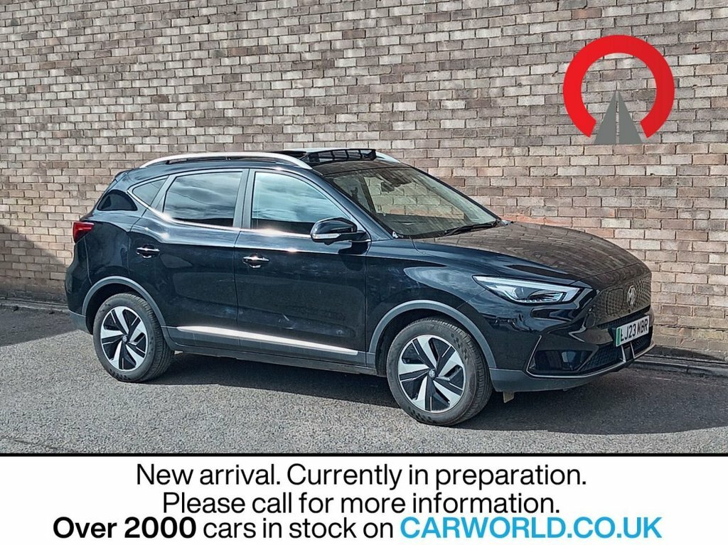 MG ZS Suv Black