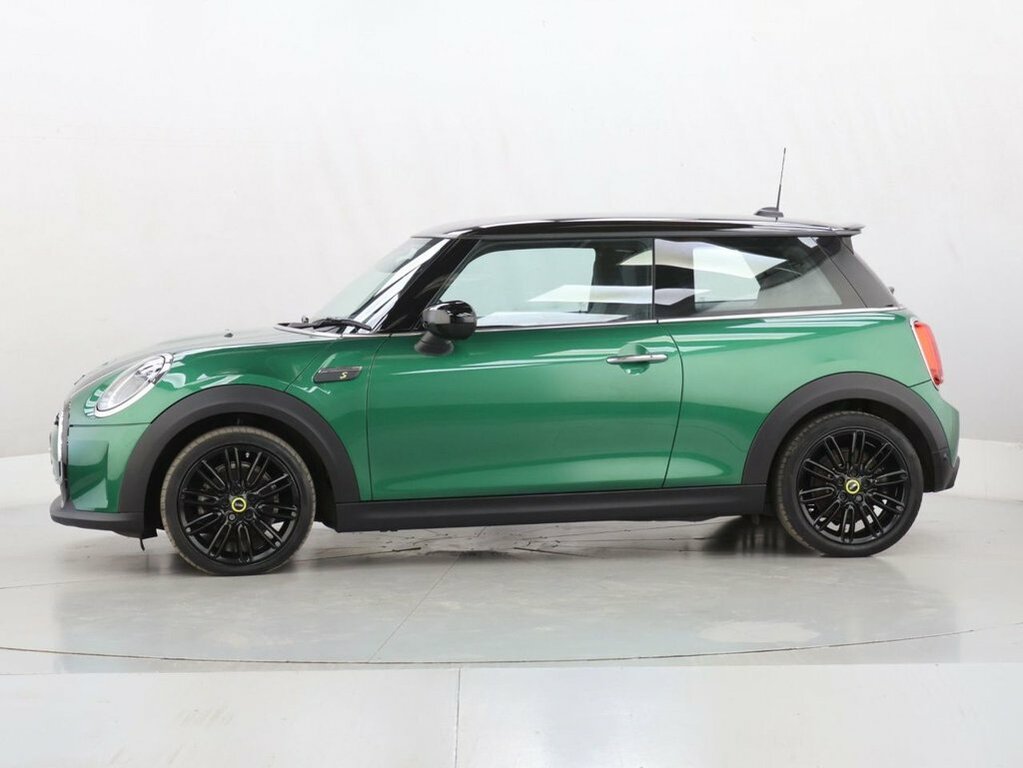 Mini Electric Hatchback Green #4