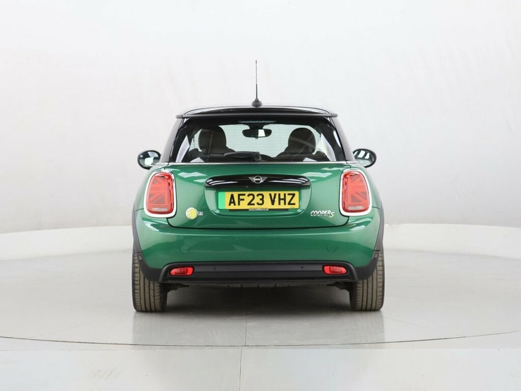 Mini Electric Hatchback Green #6