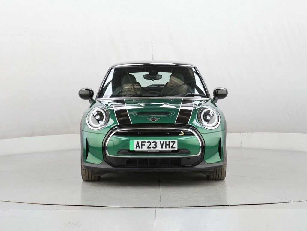 Mini Electric Hatchback Green #3