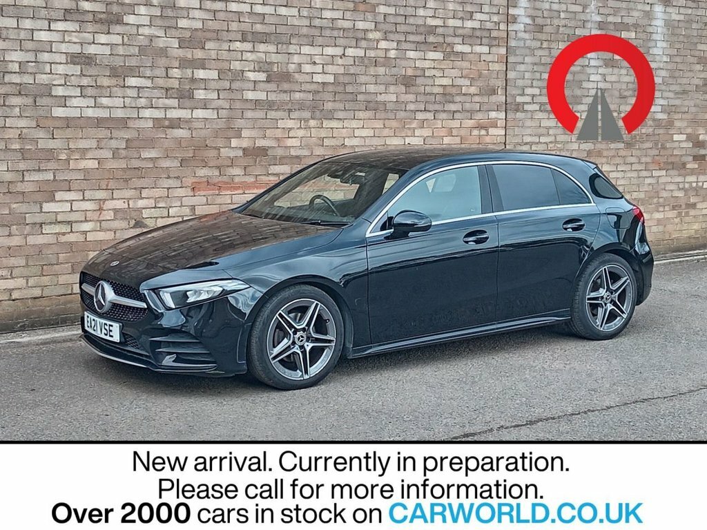 Mercedes-Benz A Class 1.3L Amg Line Black