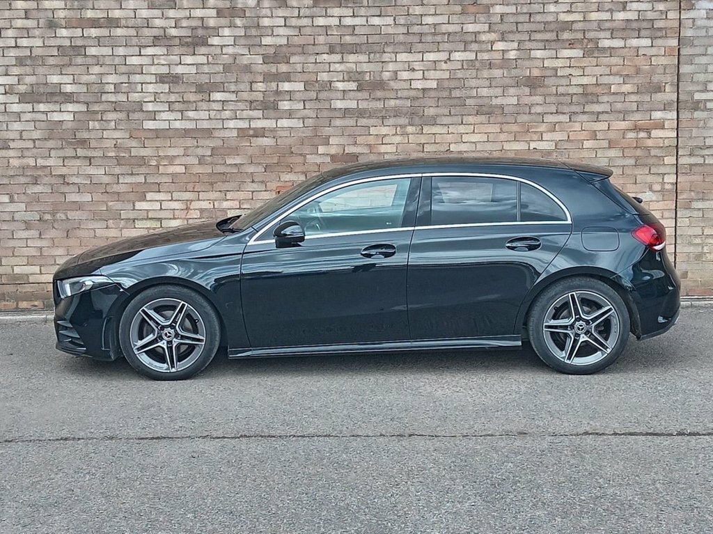 Mercedes-Benz A Class 1.3L Amg Line EA21VSE Black #3