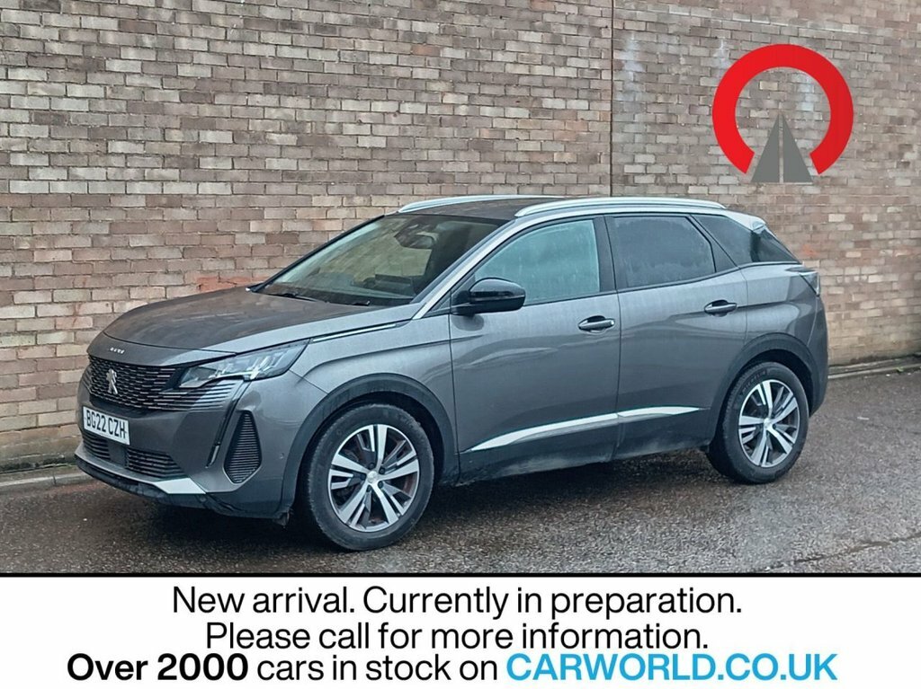 Peugeot 3008 1.2L Allure Premium Grey