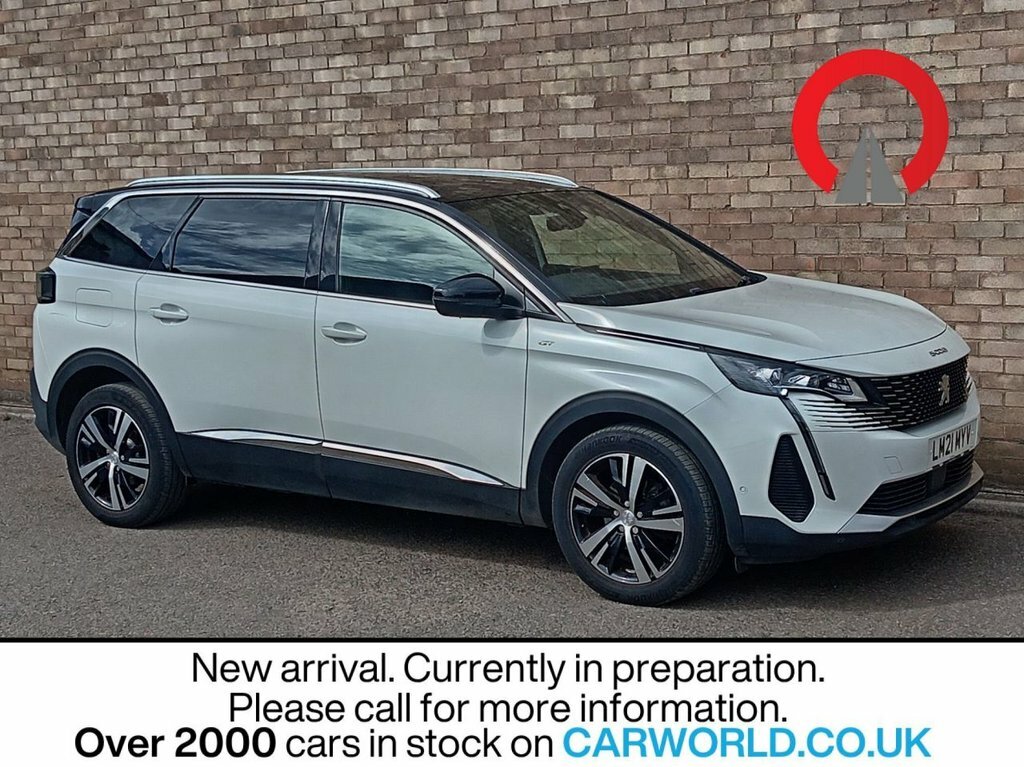 Peugeot 5008 1.2L Gt White