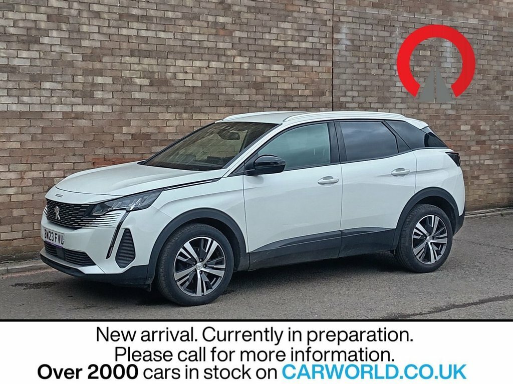 Peugeot 3008 1.2L Active Premium White
