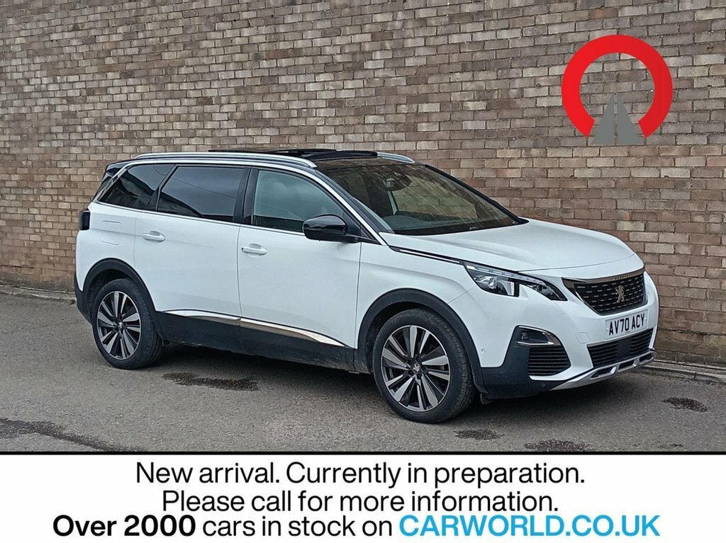 Peugeot 5008 1.5L Gt Line Premium White