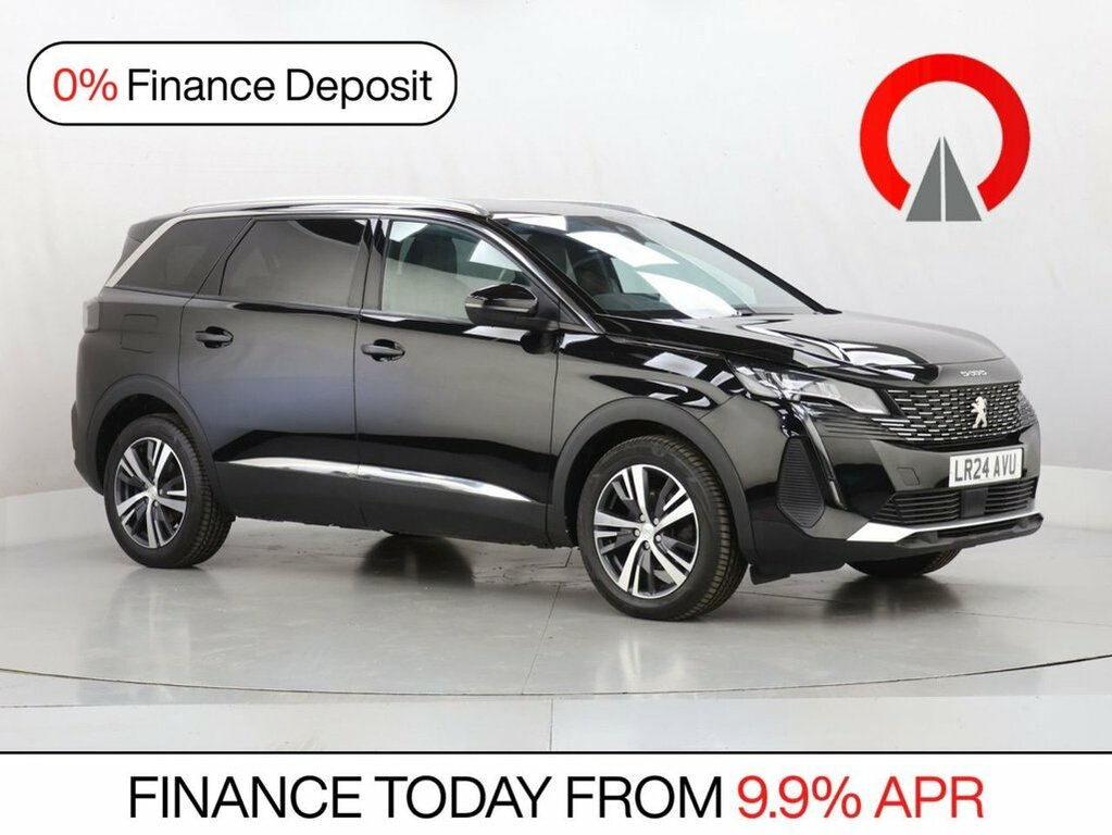 Peugeot 5008 1.5L Allure Black