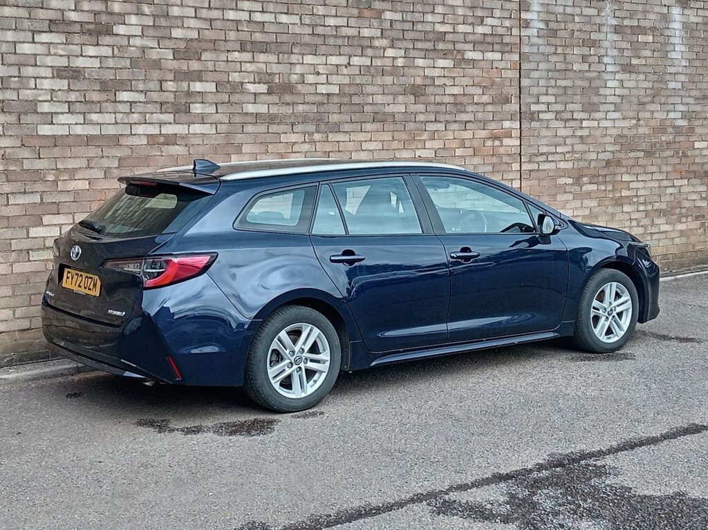 Toyota Corolla 1.8L Icon FY72OZM Blue #2