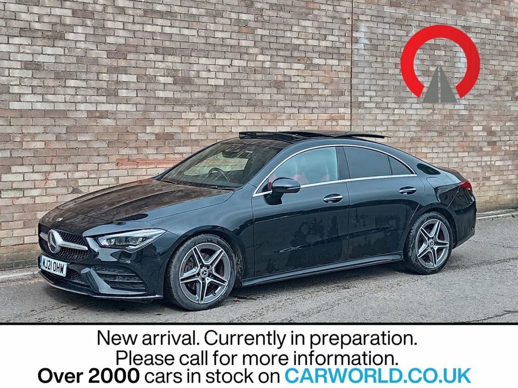 Mercedes-Benz CLA Class 1.3L Amg Line Black