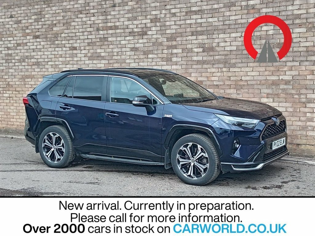 Toyota Rav 4 2.5L Dynamic Blue