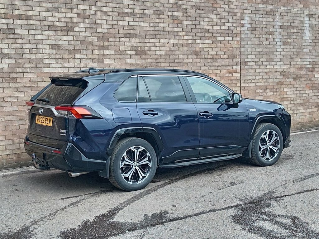 Toyota Rav 4 2.5L Dynamic PY22ELW Blue #4
