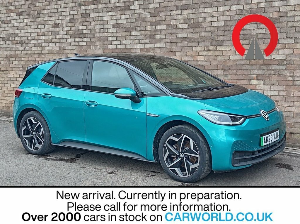 Volkswagen ID.3 Hatchback Blue