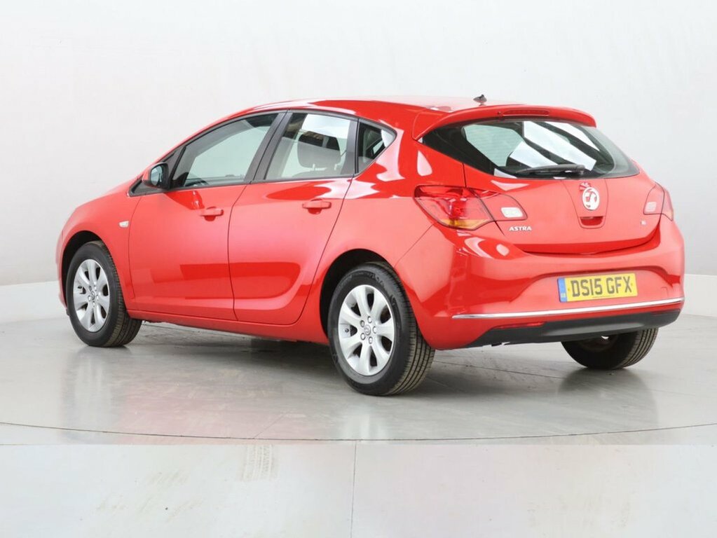 Vauxhall Astra 1L Design Red #6