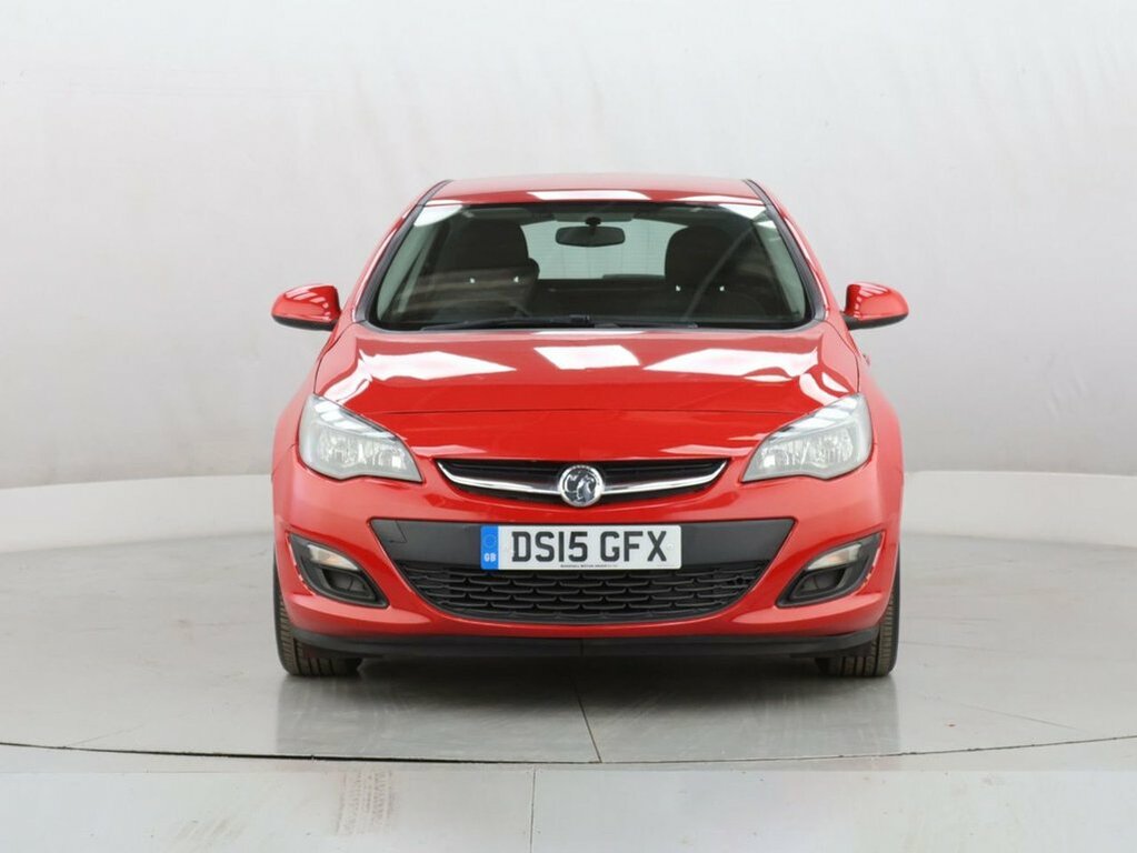 Vauxhall Astra 1L Design Red #3