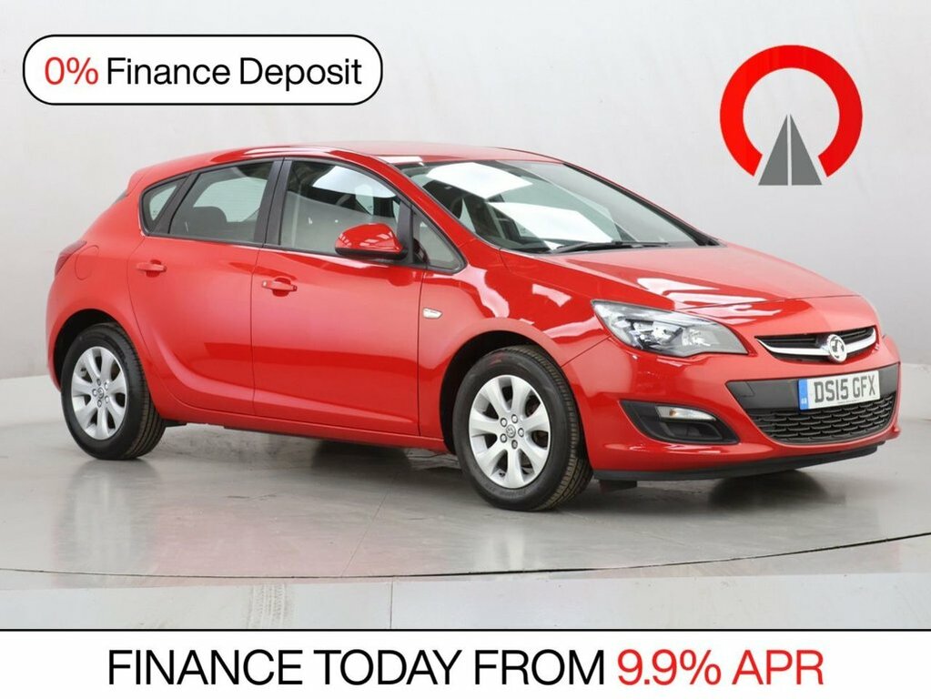 Vauxhall Astra 1L Design Red