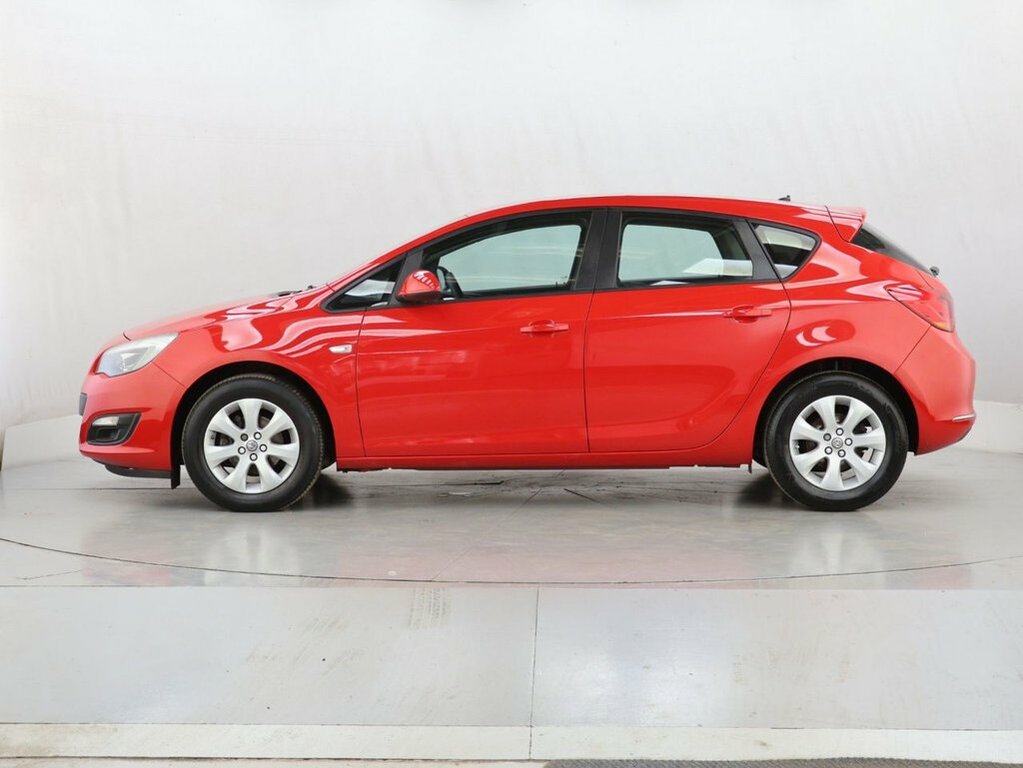 Vauxhall Astra 1L Design Red #5