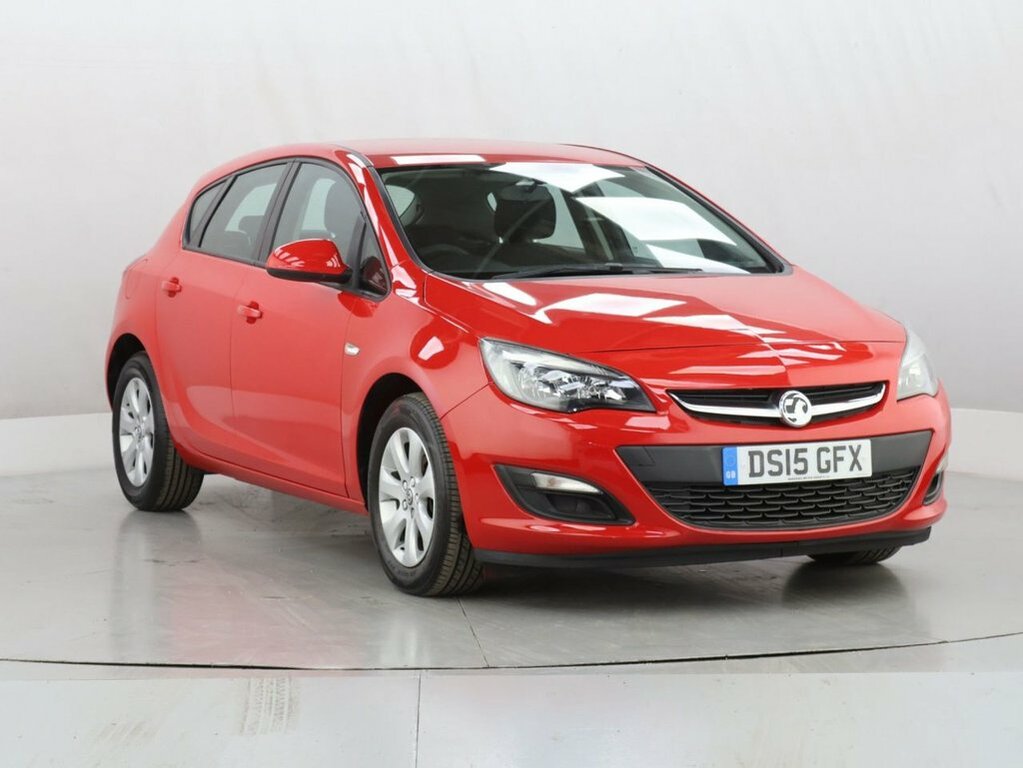 Vauxhall Astra 1L Design Red #2