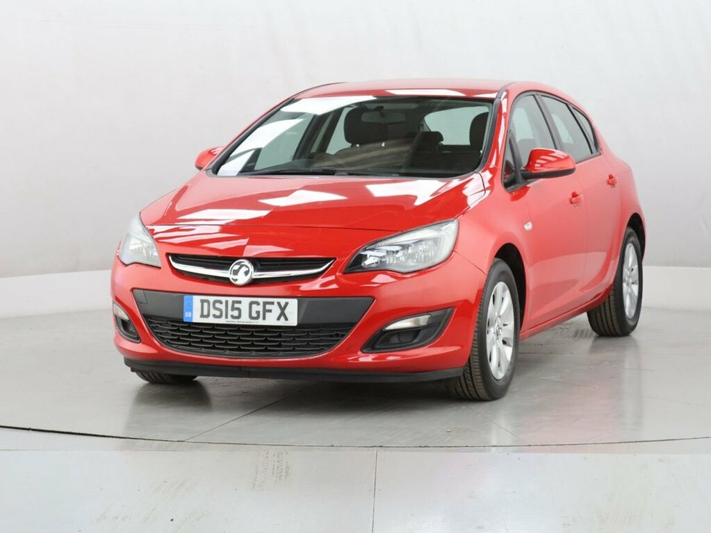 Vauxhall Astra 1L Design Red #4