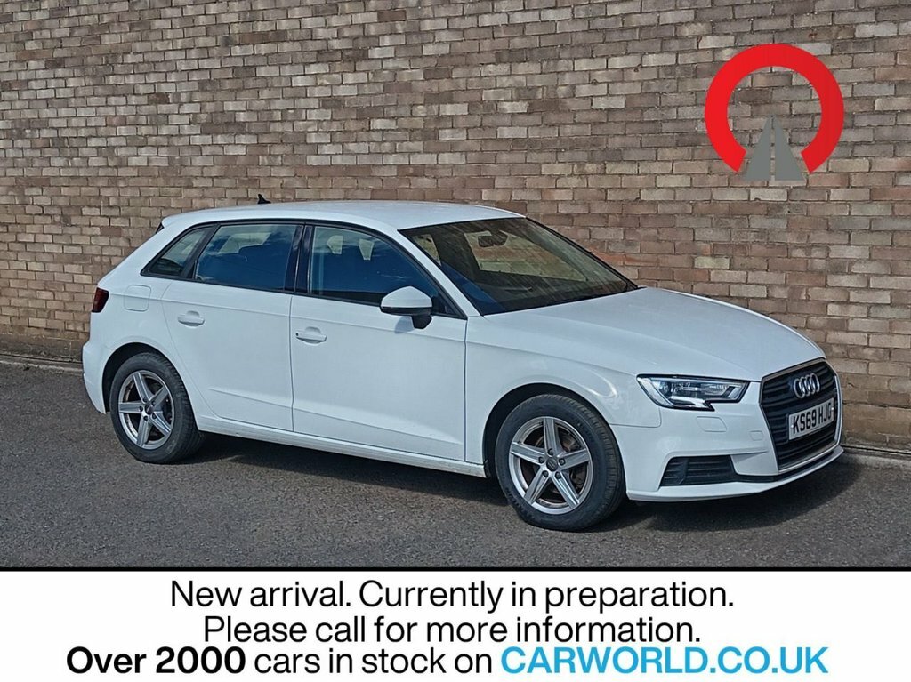 Audi A3 1L Se Technik White