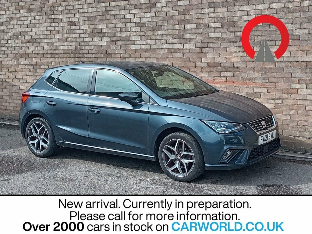 Seat Ibiza 1L Xcellence Grey