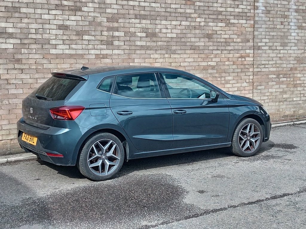 Seat Ibiza 1L Xcellence Grey #3