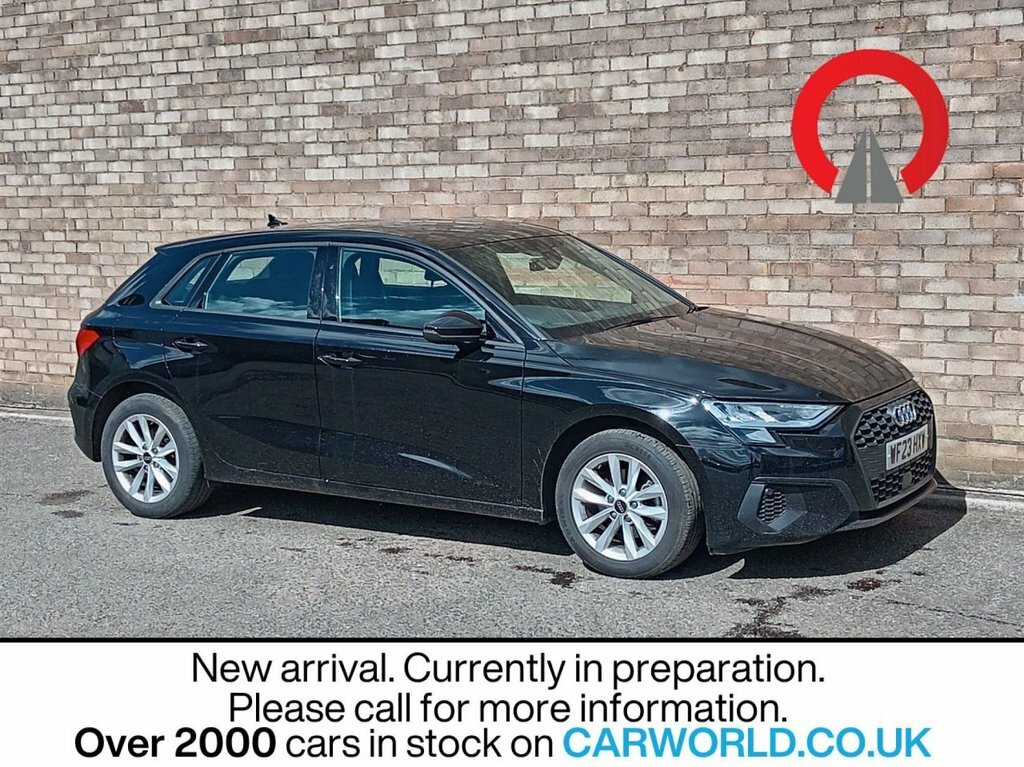 Audi A3 1L Technik Black