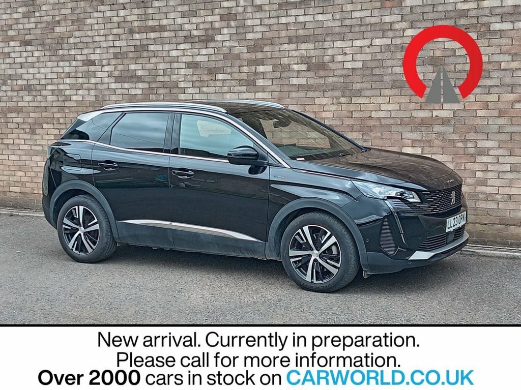 Peugeot 3008 1.6L Gt Black