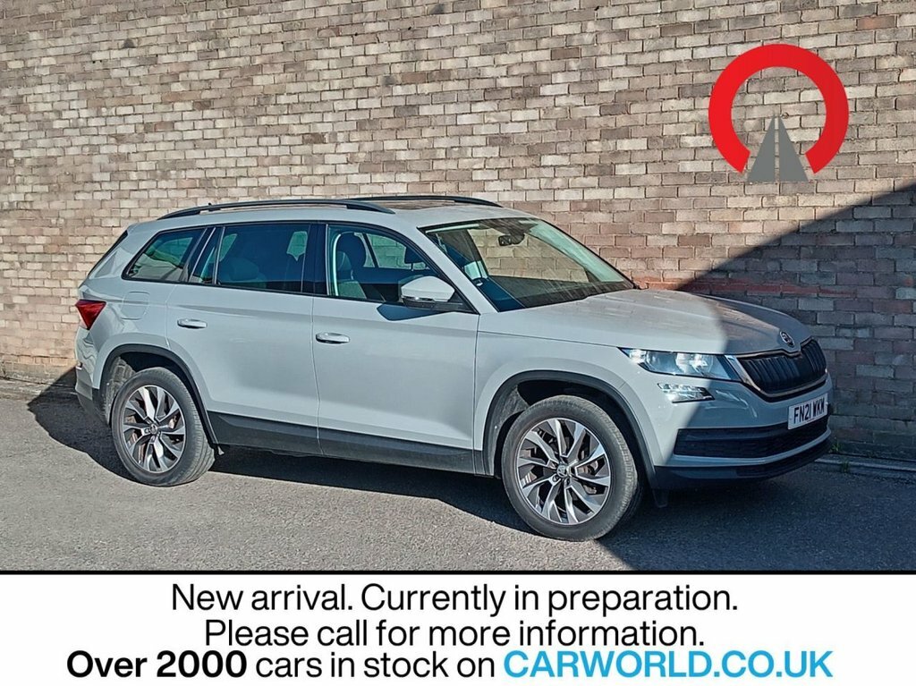 Skoda Kodiaq 1.5L Se Drive Grey