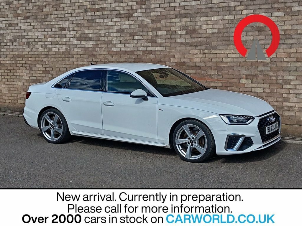 Audi A4 2L S Line White