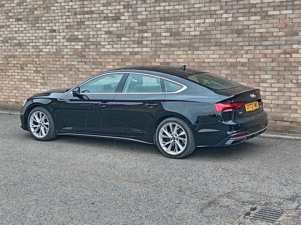 Audi A5 Hatchback GY72VWS Black #4