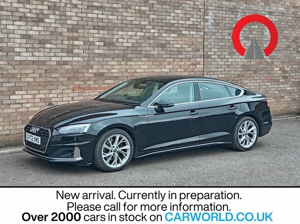 Audi A5 Hatchback Black