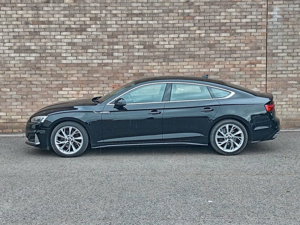 Audi A5 Hatchback GY72VWS Black #3