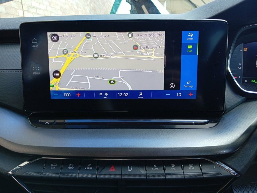 Skoda Octavia 1L Se Technology Blue #4