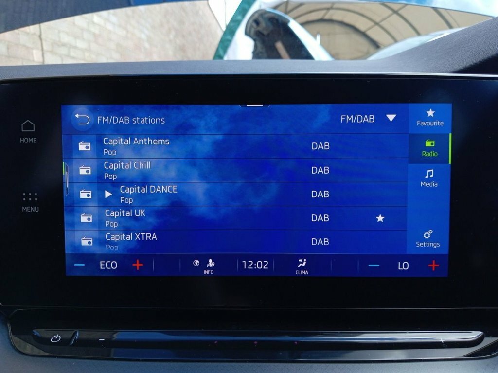 Skoda Octavia 1L Se Technology Blue #5