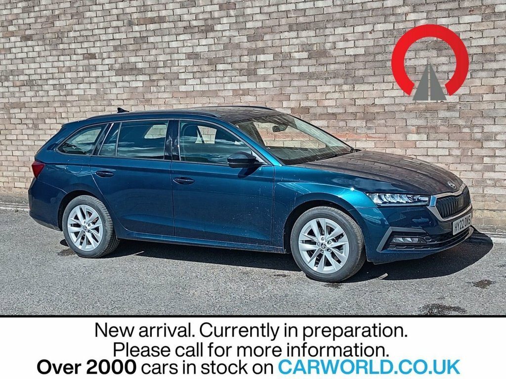 Skoda Octavia 1L Se Technology Blue